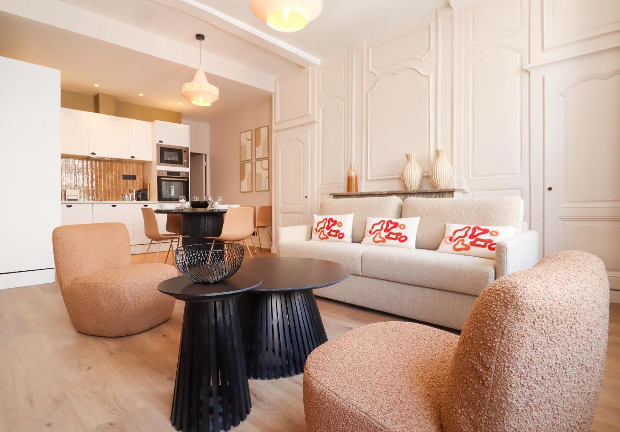 Appartements De Louise Lille Eksteriør billede