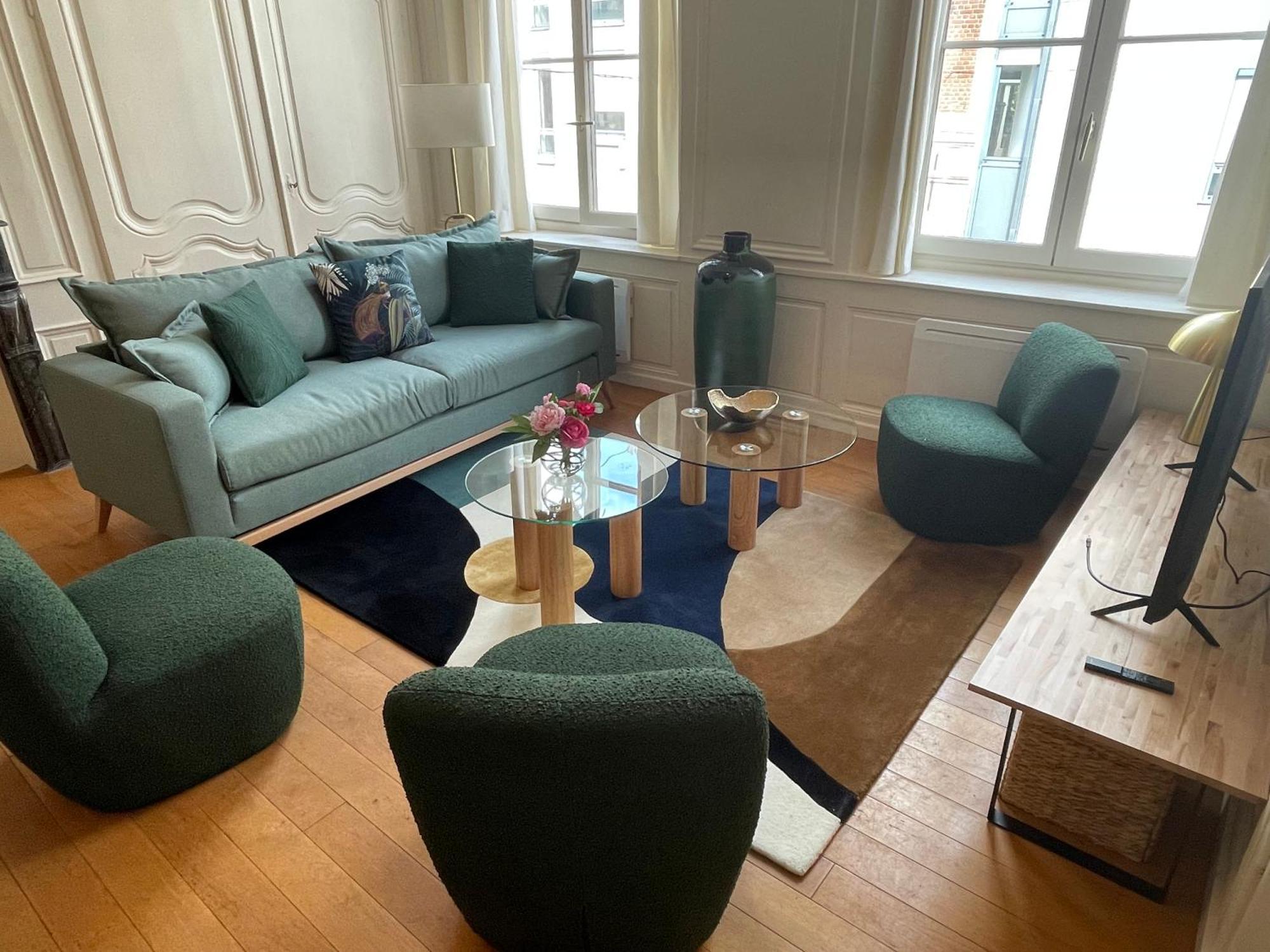 Appartements De Louise Lille Eksteriør billede